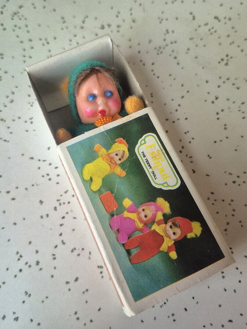 Lilliput Teeny Doll in Matchbox